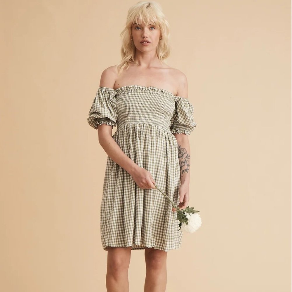 Opia | Amelie Mini in Gingham